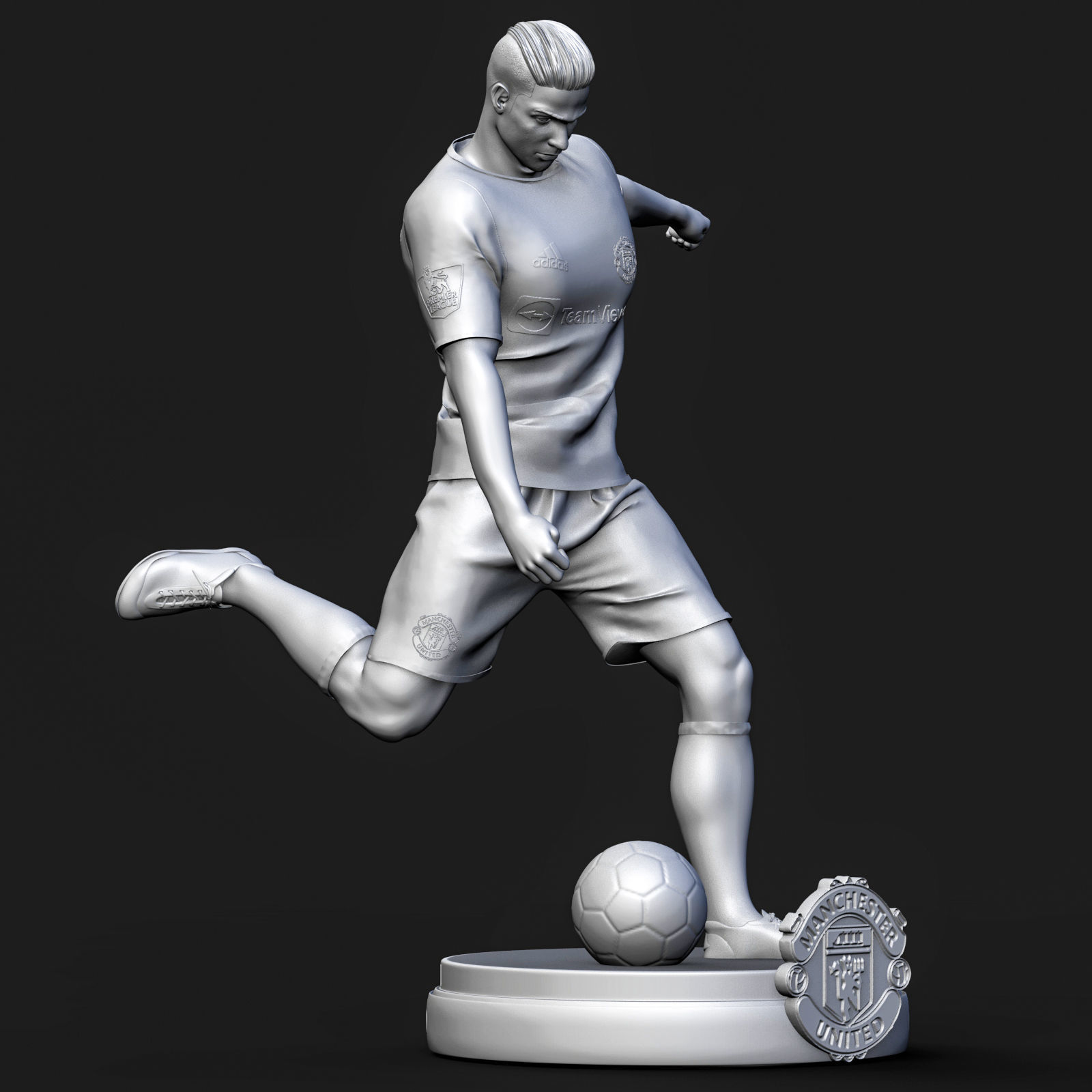 Ronaldo 3D Printable 3S 3D print model_5