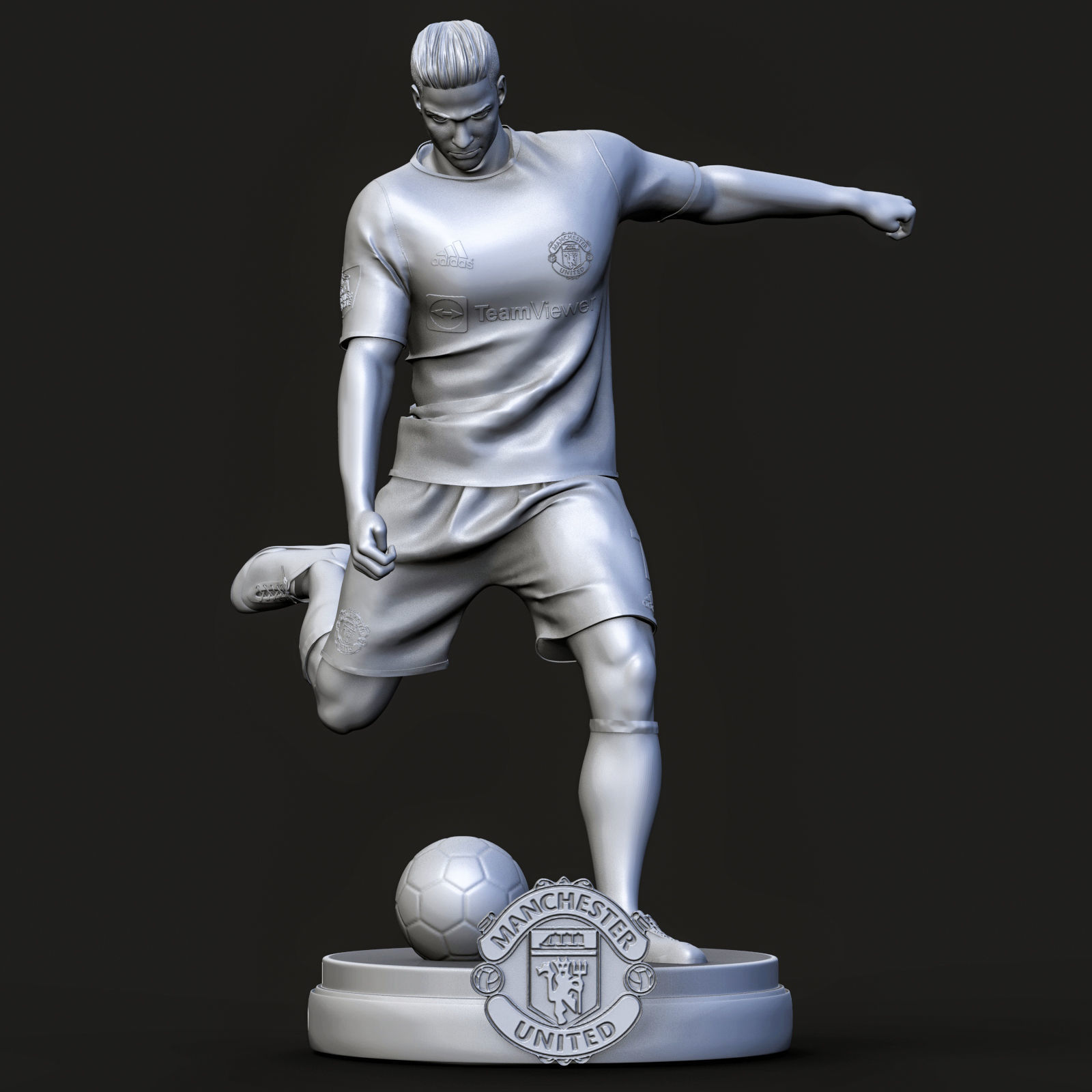 Ronaldo 3D Printable 3S 3D print model_3