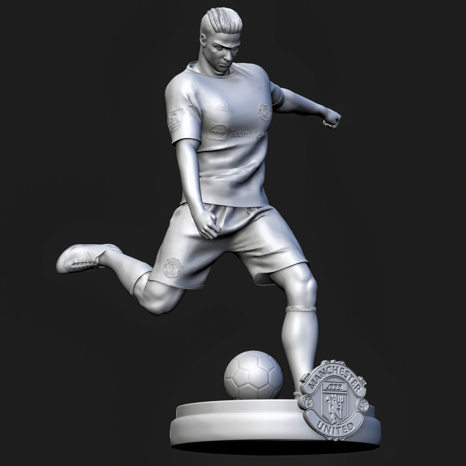 Ronaldo 3D Printable 3S 3D print model_14