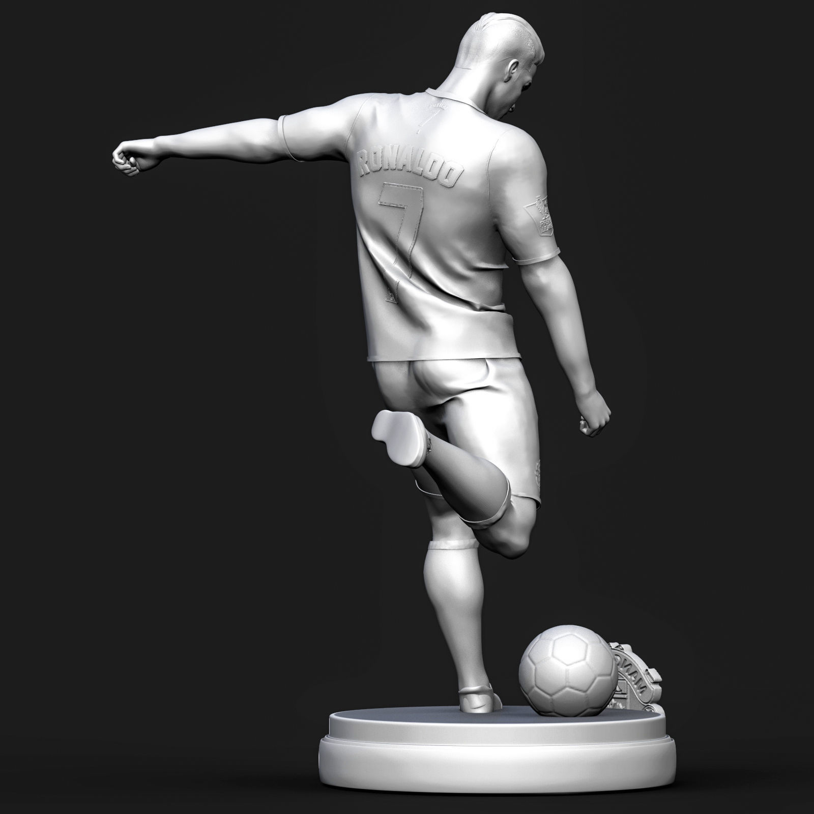 Ronaldo 3D Printable 3S 3D print model_10