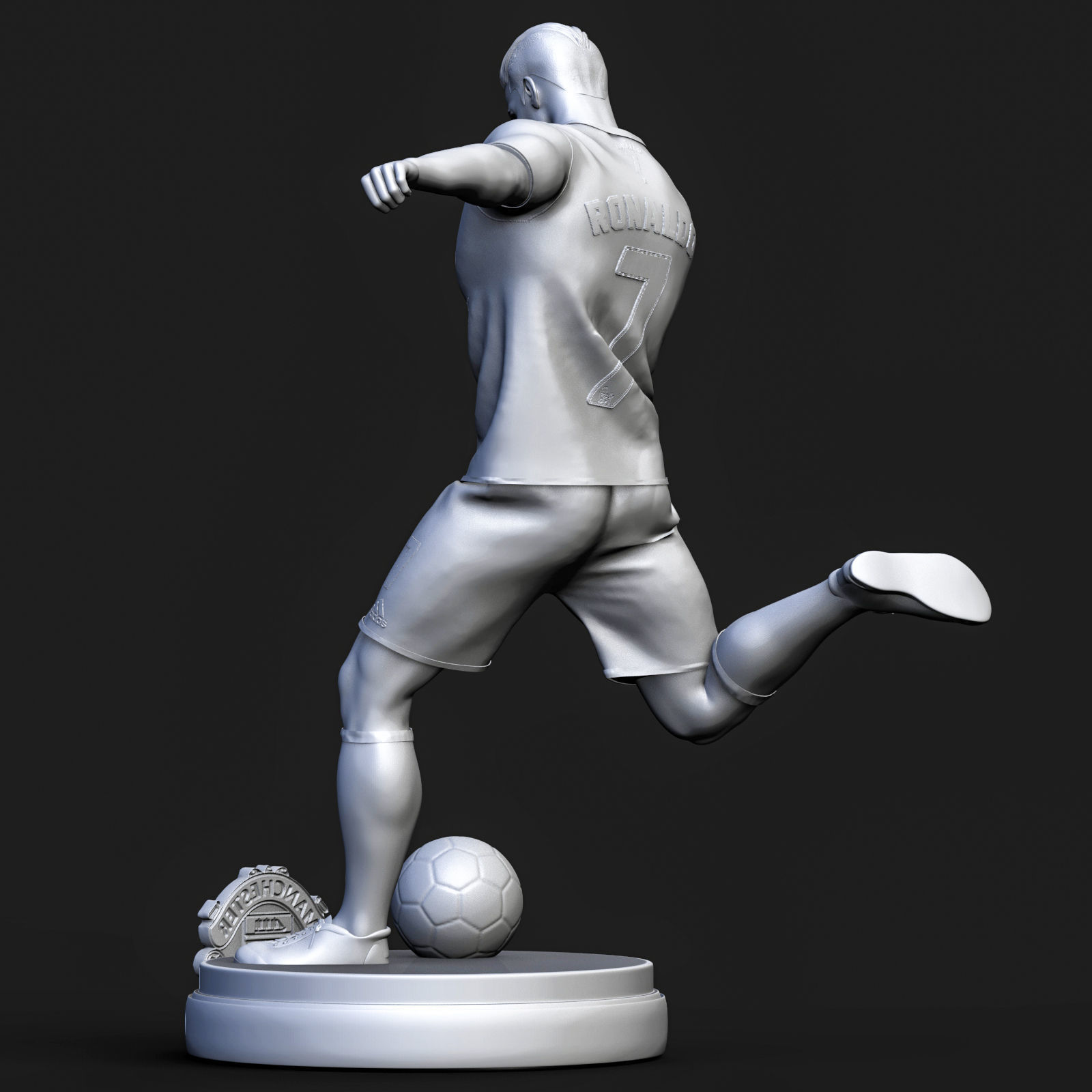 Ronaldo 3D Printable 3S 3D print model_8