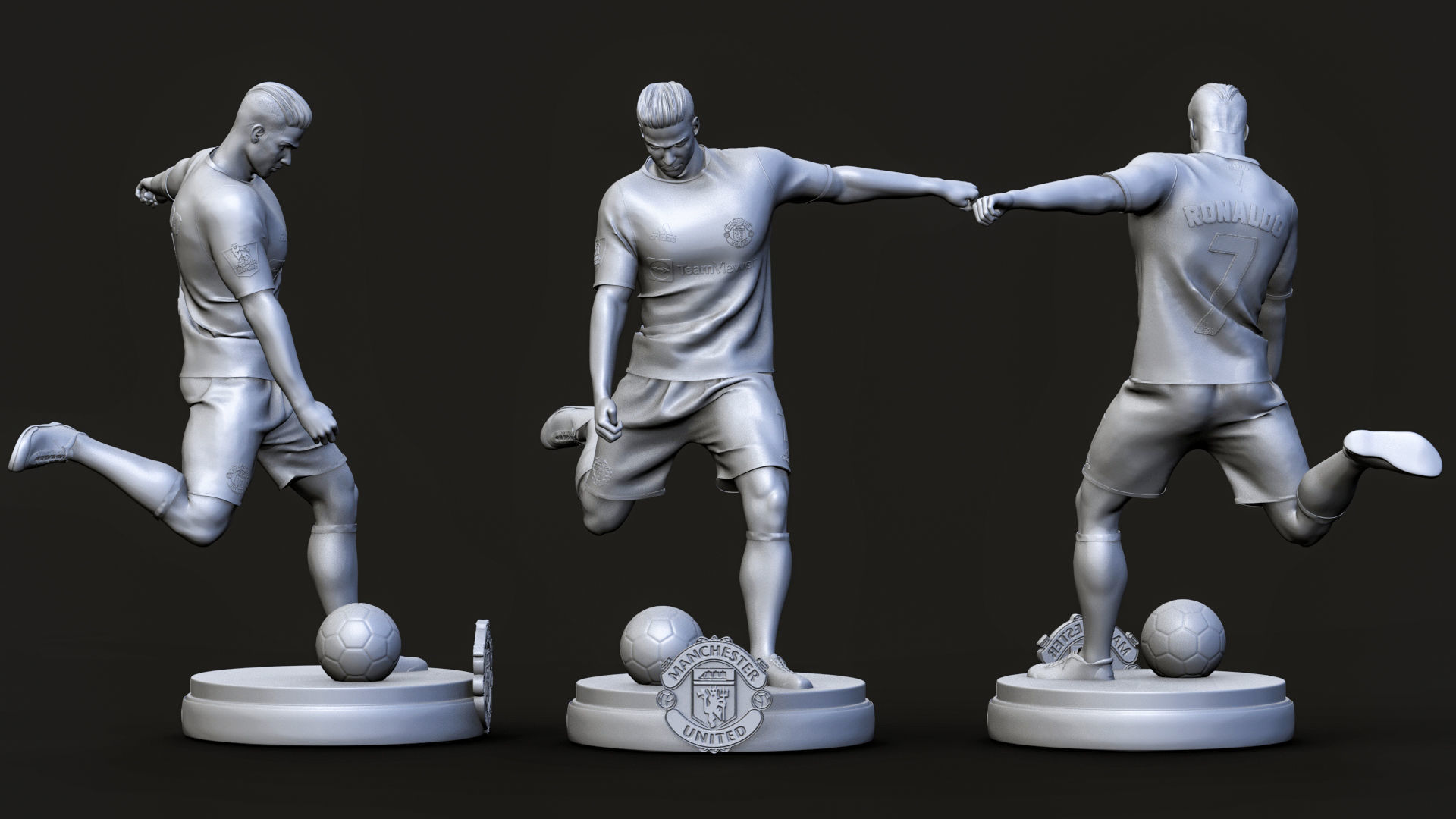 Ronaldo 3D Printable 3S 3D print model_1