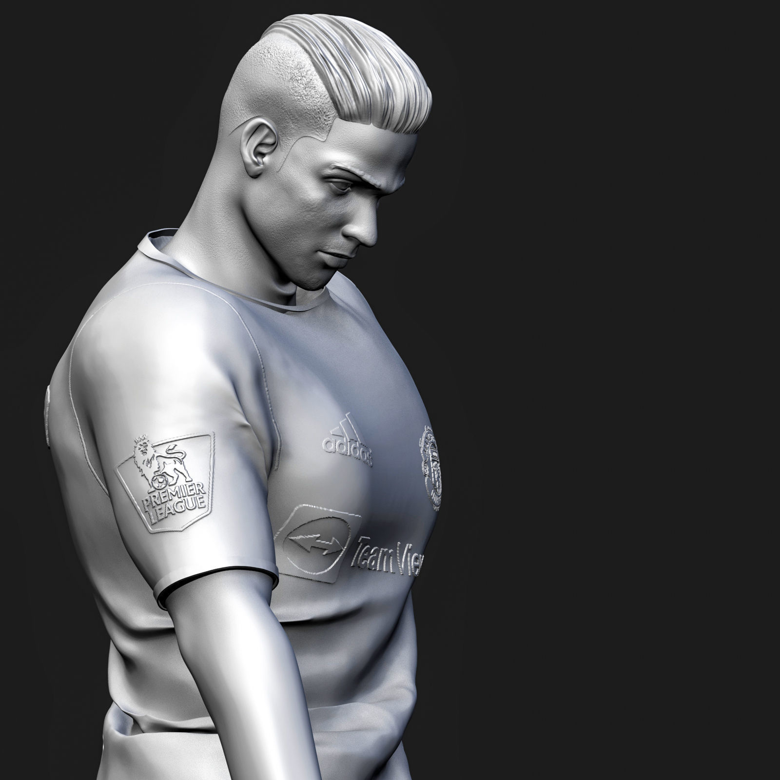 Ronaldo 3D Printable 3S 3D print model_18