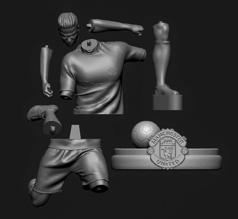Ronaldo 3D Printable 3S 3D print model_2