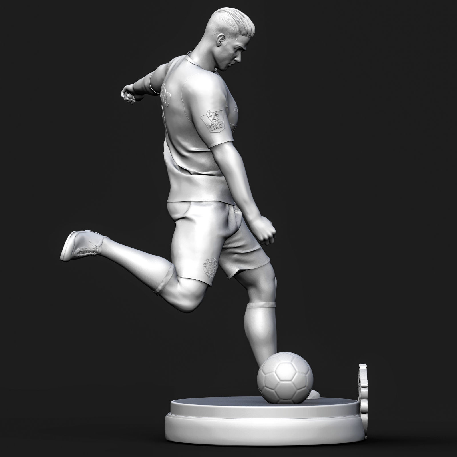 Ronaldo 3D Printable 3S 3D print model_6