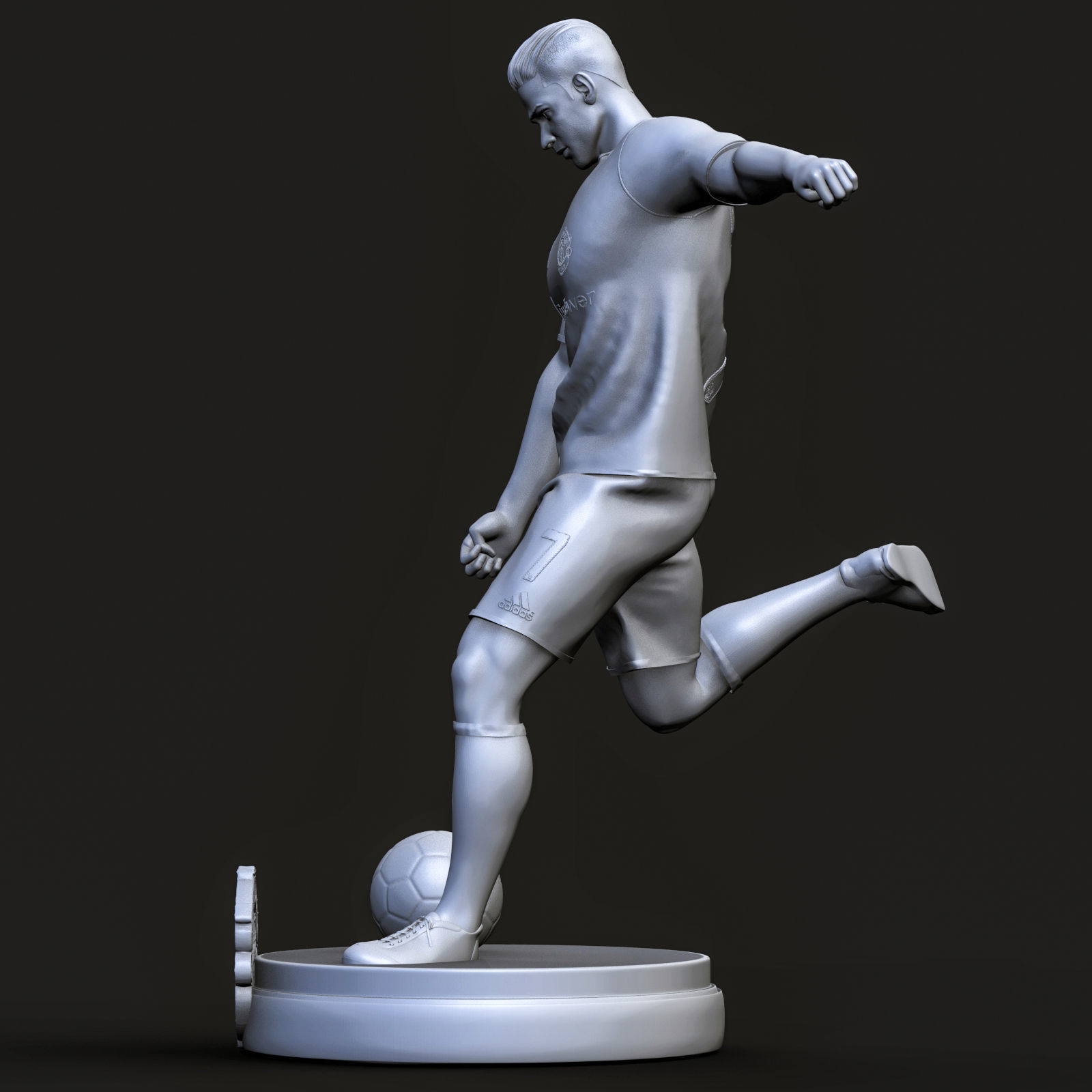 Ronaldo 3D Printable 3S 3D print model_4