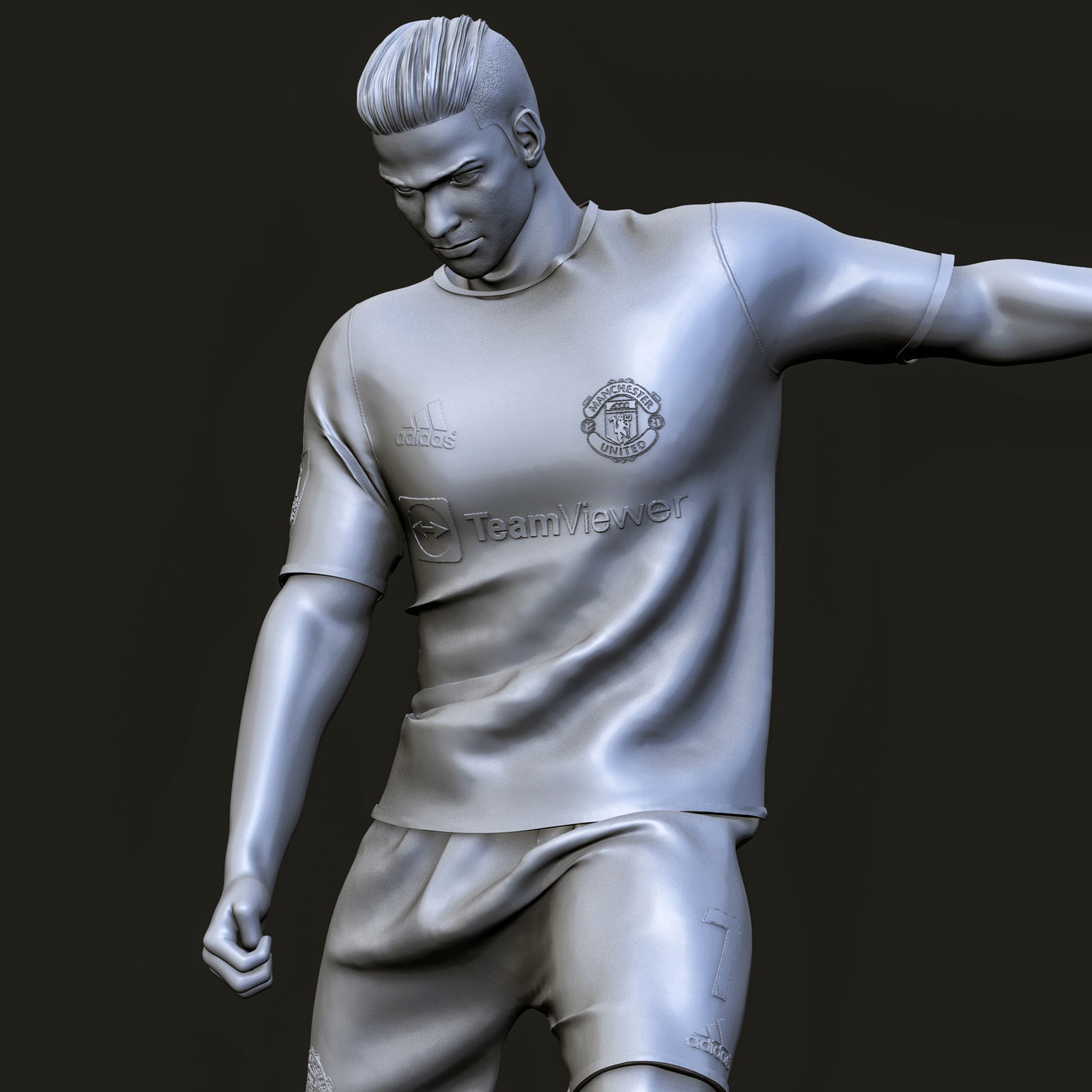 Ronaldo 3D Printable 3S 3D print model_16