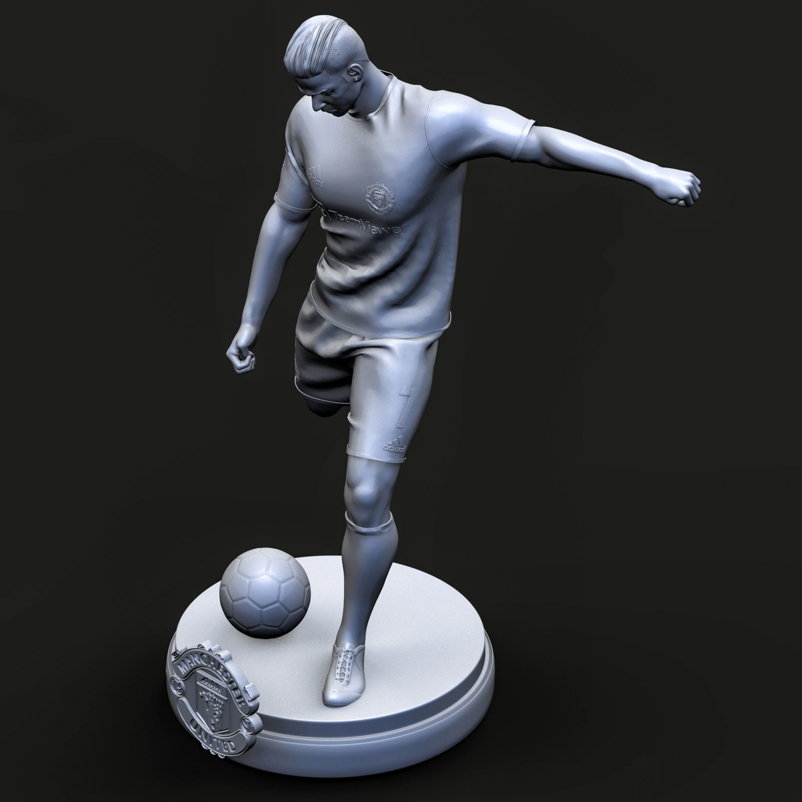 Ronaldo 3D Printable 3S 3D print model_13