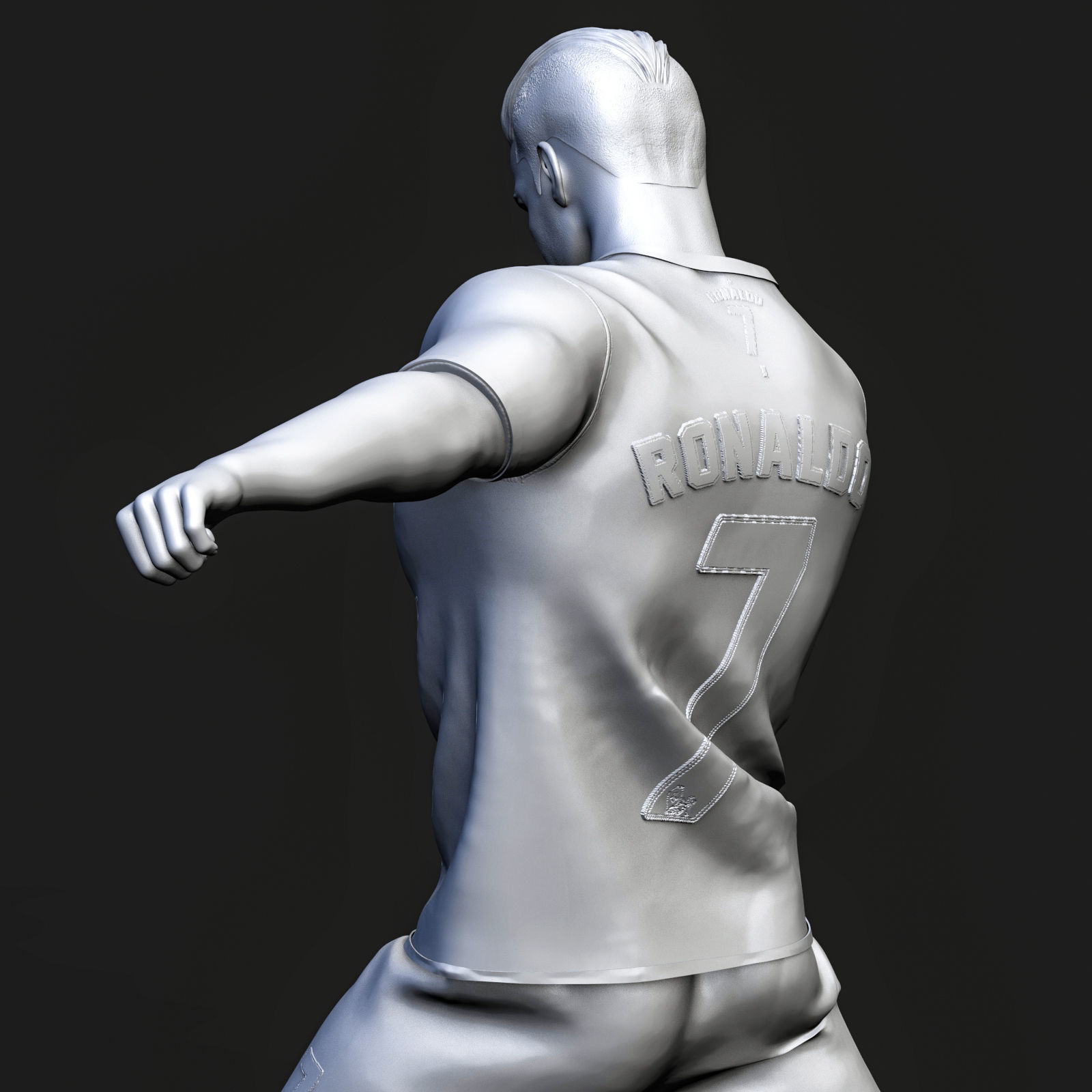 Ronaldo 3D Printable 3S 3D print model_17