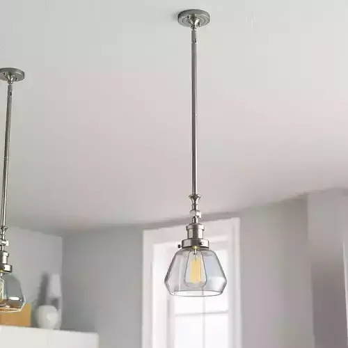 Dupont Light Single Dome Pendant