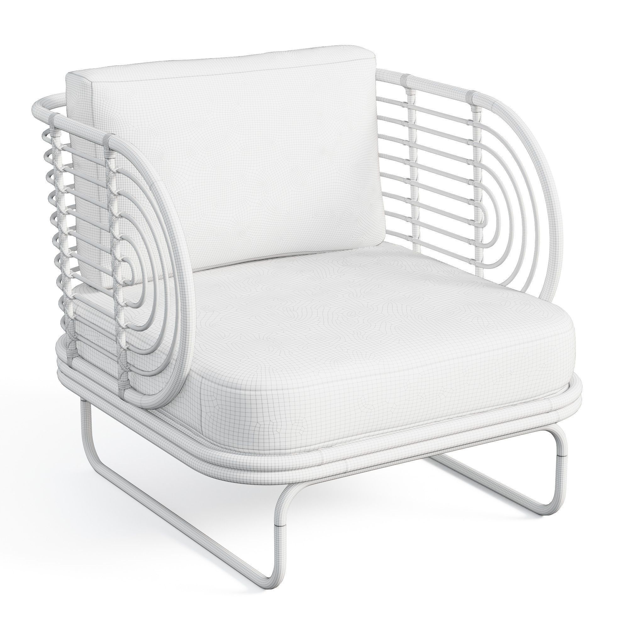 Mikko Chair 3D model_5