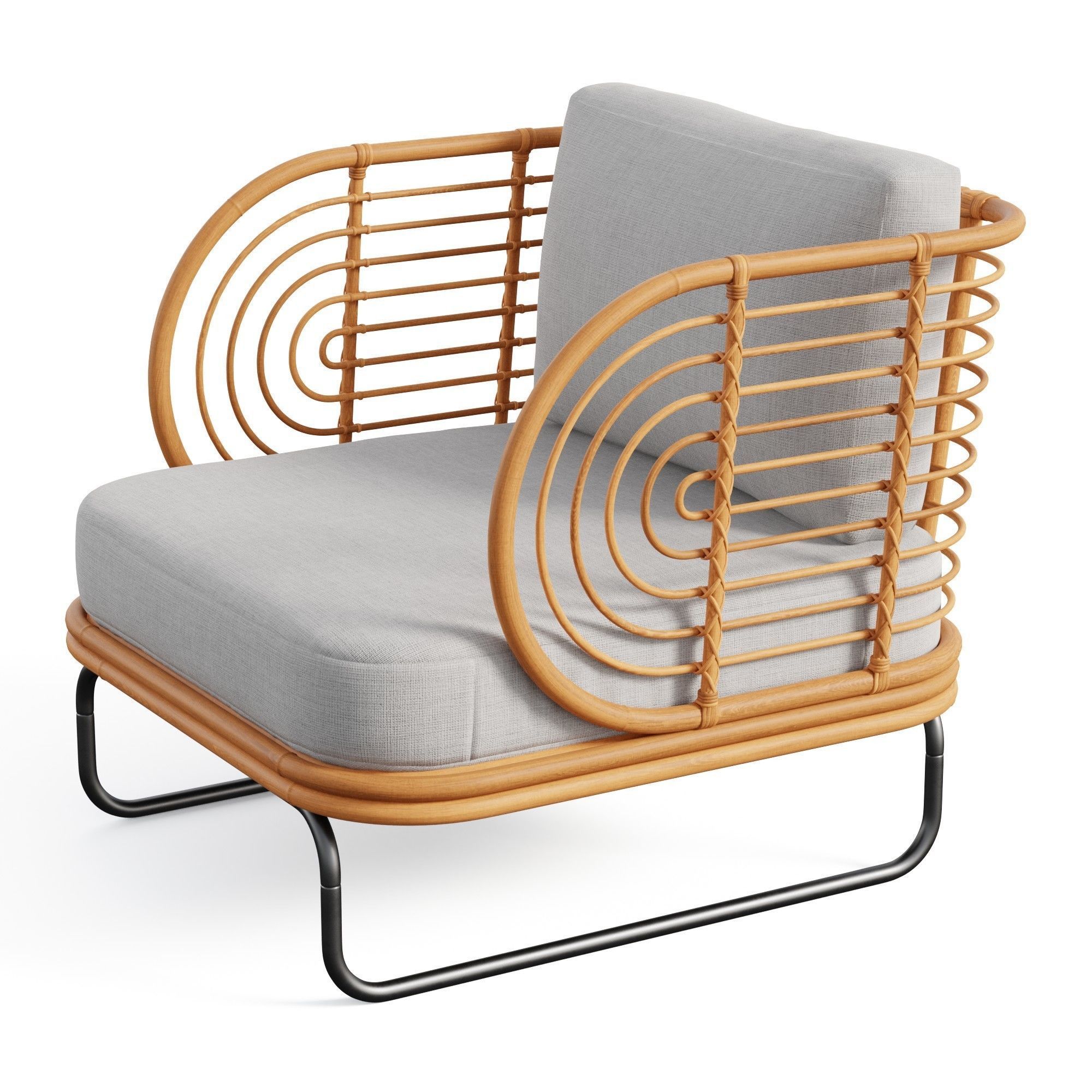 Mikko Chair 3D model_3
