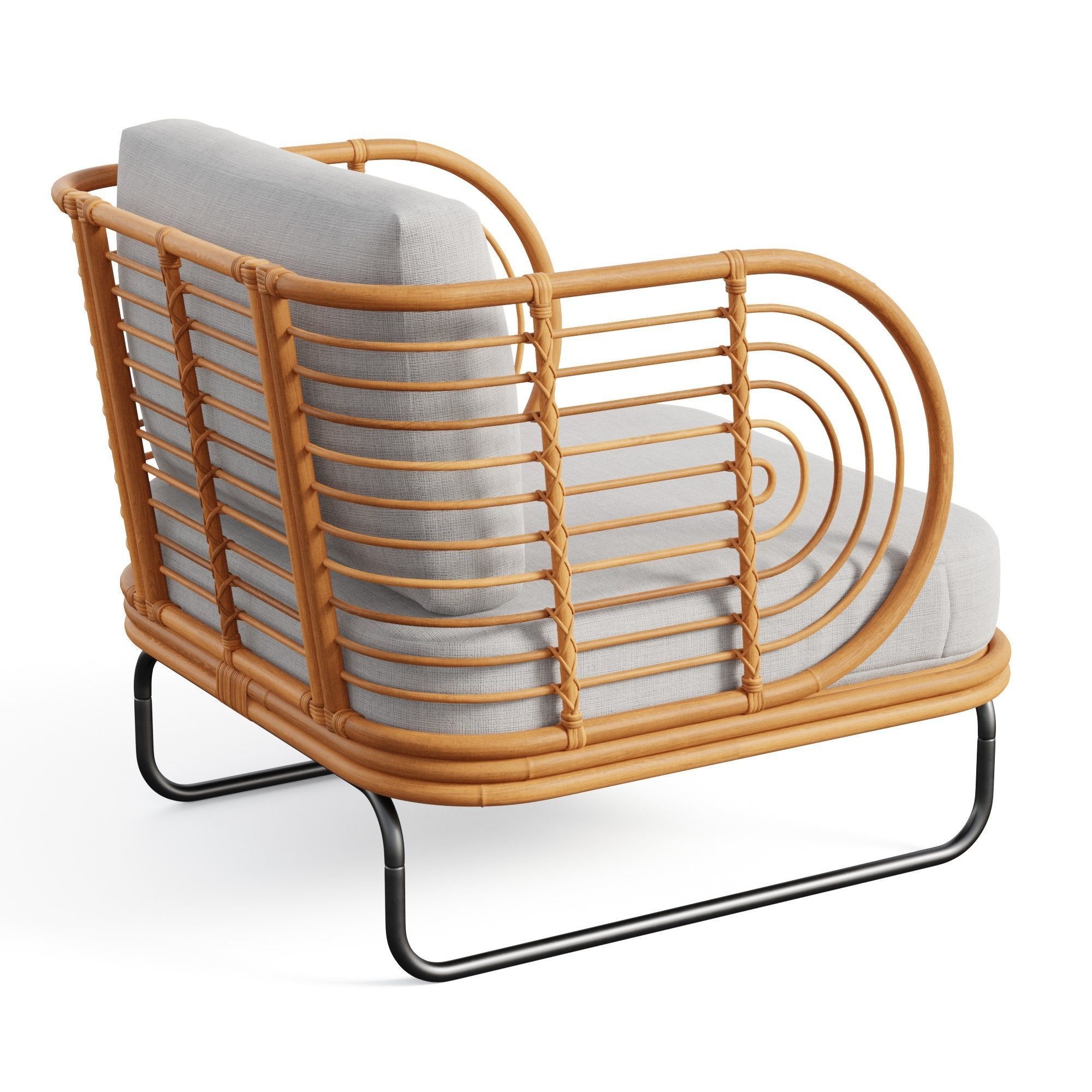 Mikko Chair 3D model_1