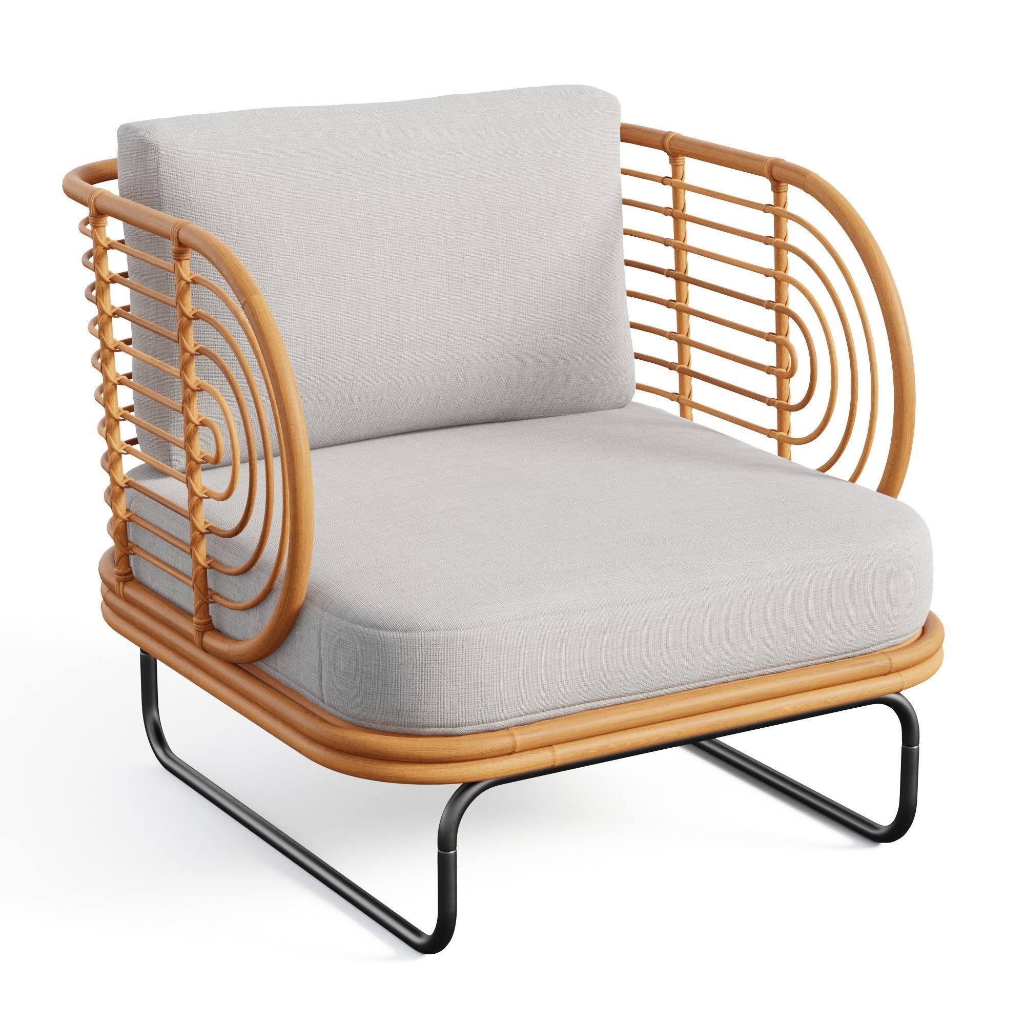 Mikko Chair 3D model_0