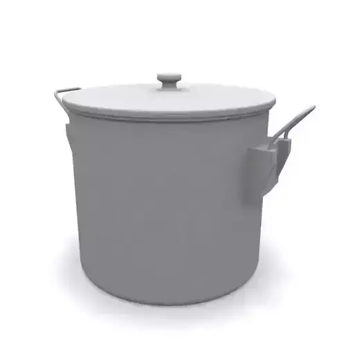 Large Stove Top Pot With Lid