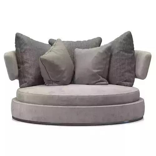 B and B italia Amoenus 3D model