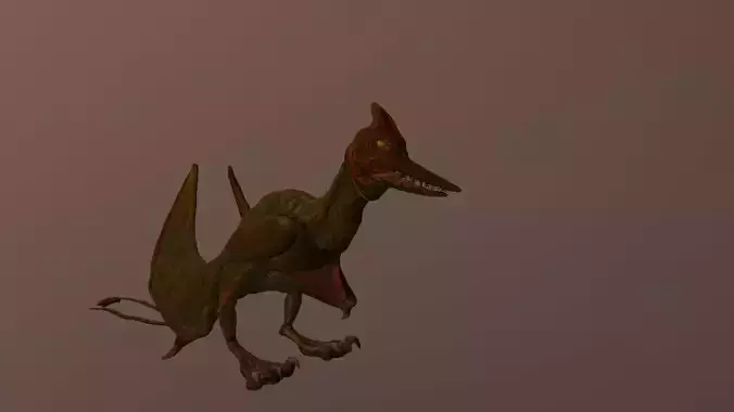 Monster Pterodaptyl