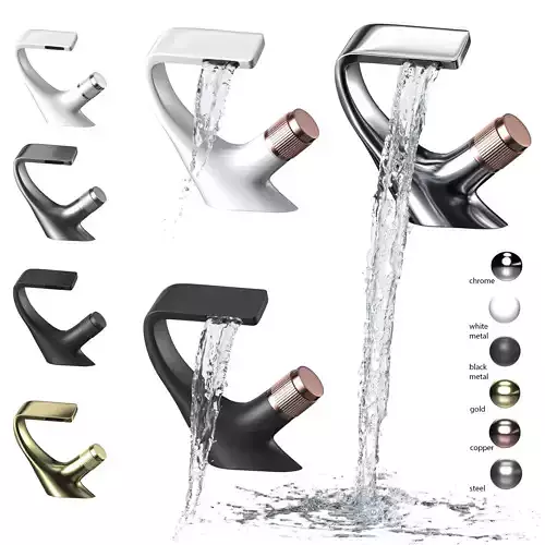 faucet 3D model