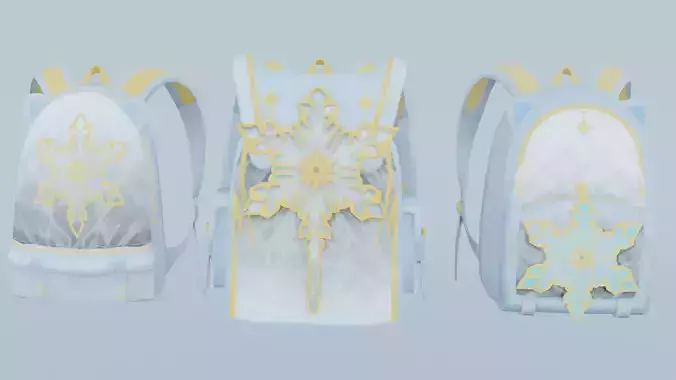 Bag 3x Arctic Witch Backpack