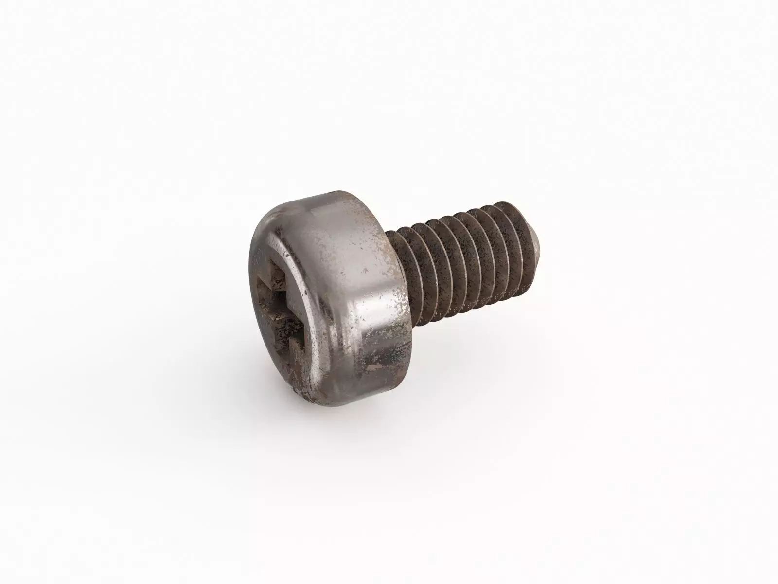 Screw 165 3D model_0