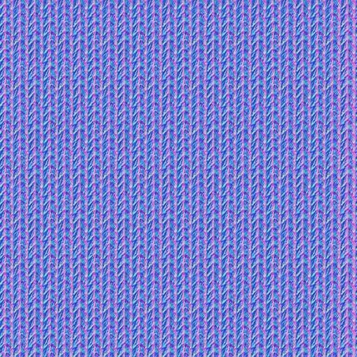 Mens Cardigan Low-poly 3D model_16