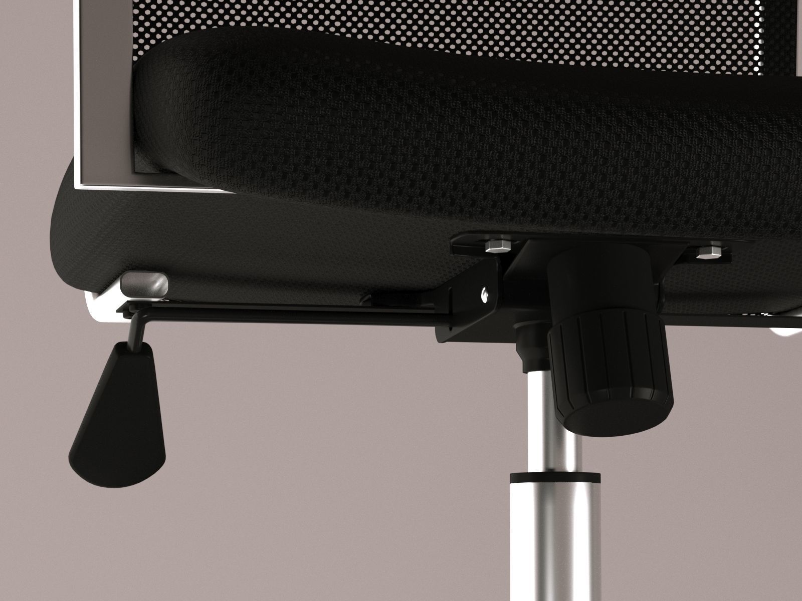 Office Chair 3D model_2