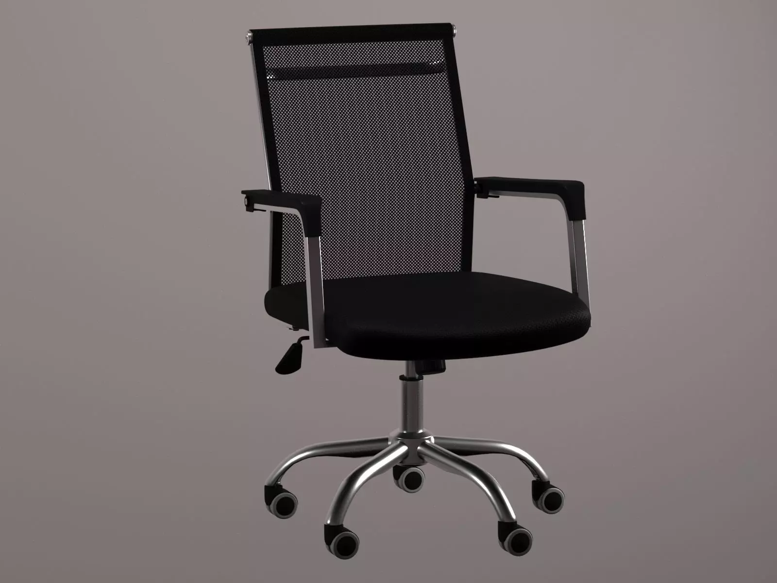 Office Chair 3D model_0
