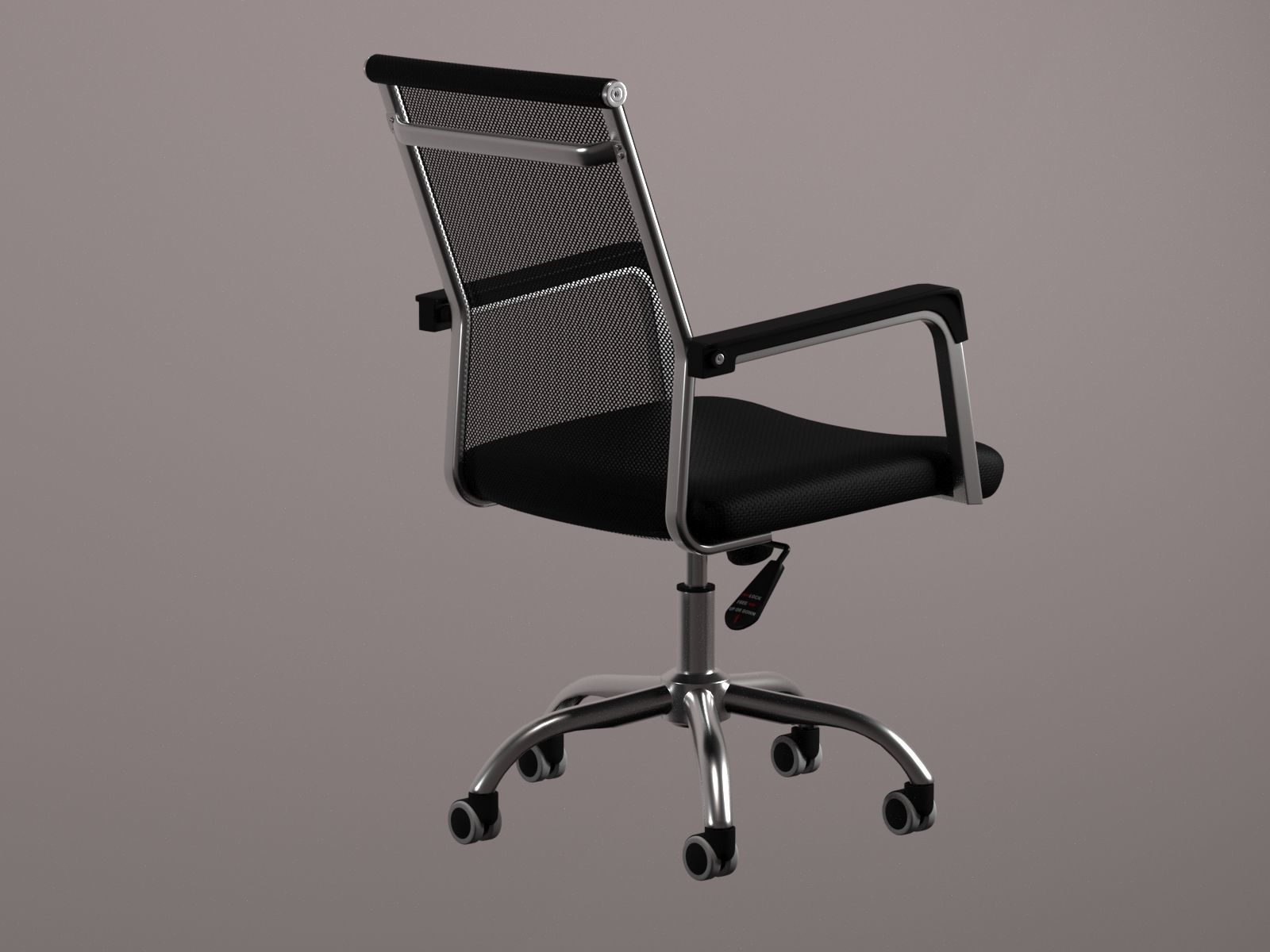 Office Chair 3D model_1