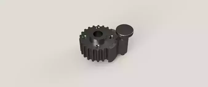 Locking tool with a gear for crankshafts OEM T10050 3D print model