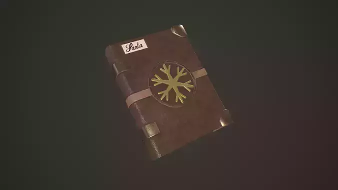 Santa book