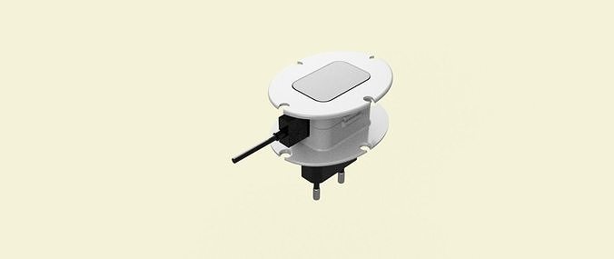 Cableorganizer for phone charger  3D print model