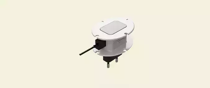 Cableorganizer for phone charger  3D print model