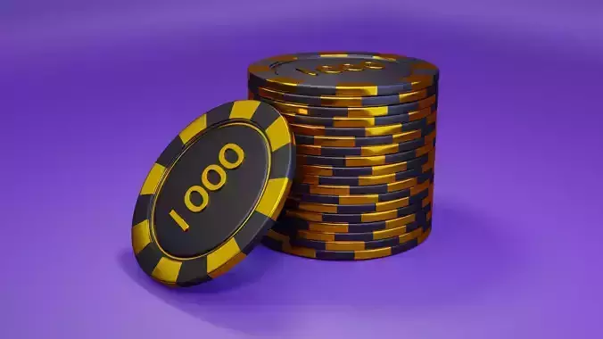 Casino chips 