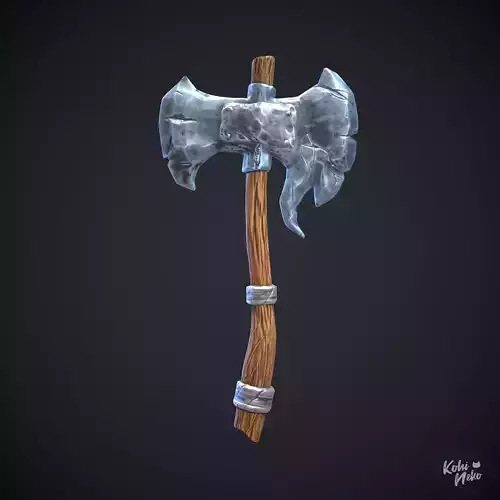 Stylized axe 