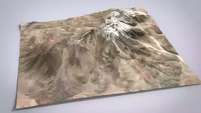 Mountain landscape Solar de Piedra Parada 