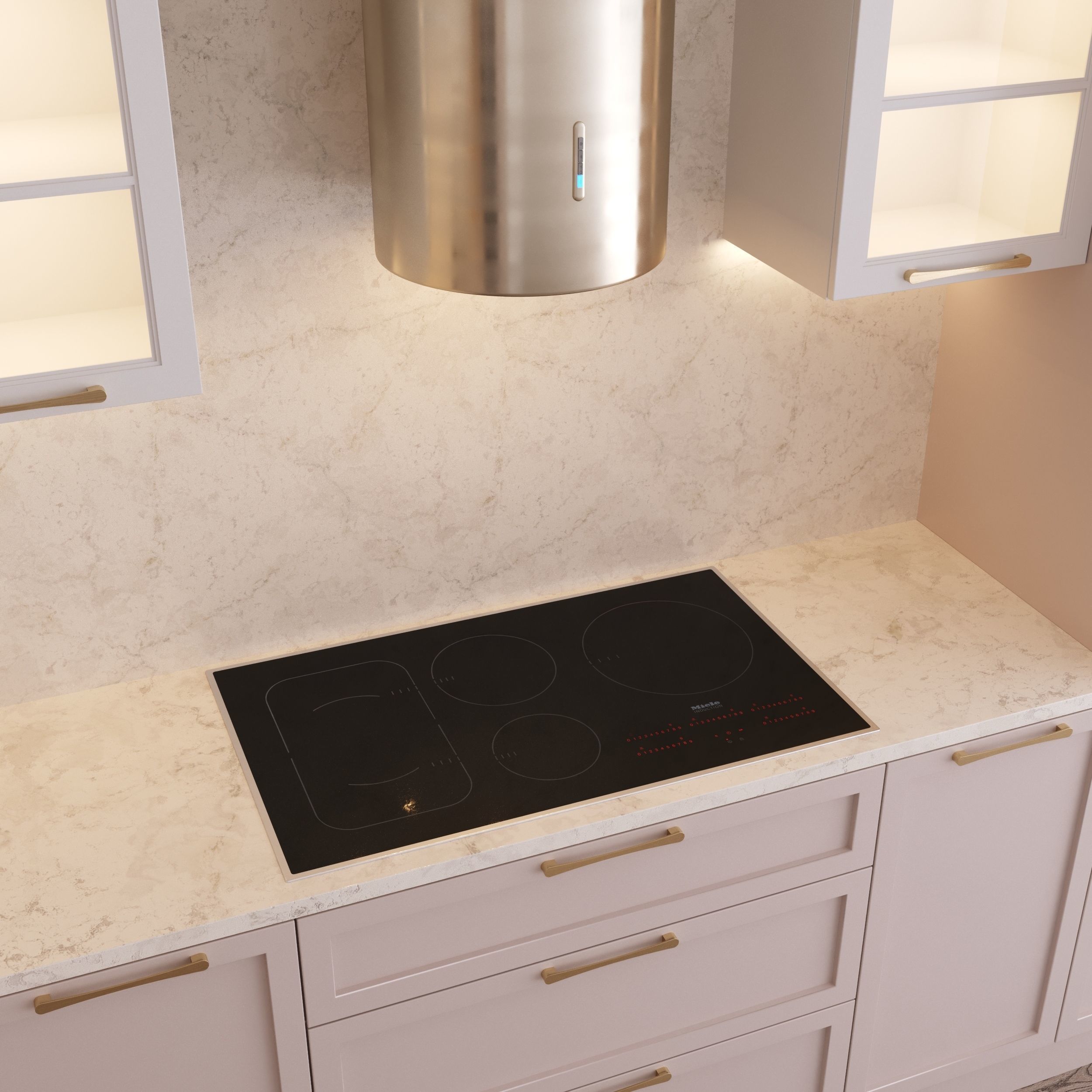 kitchen modern 3 3D model_4