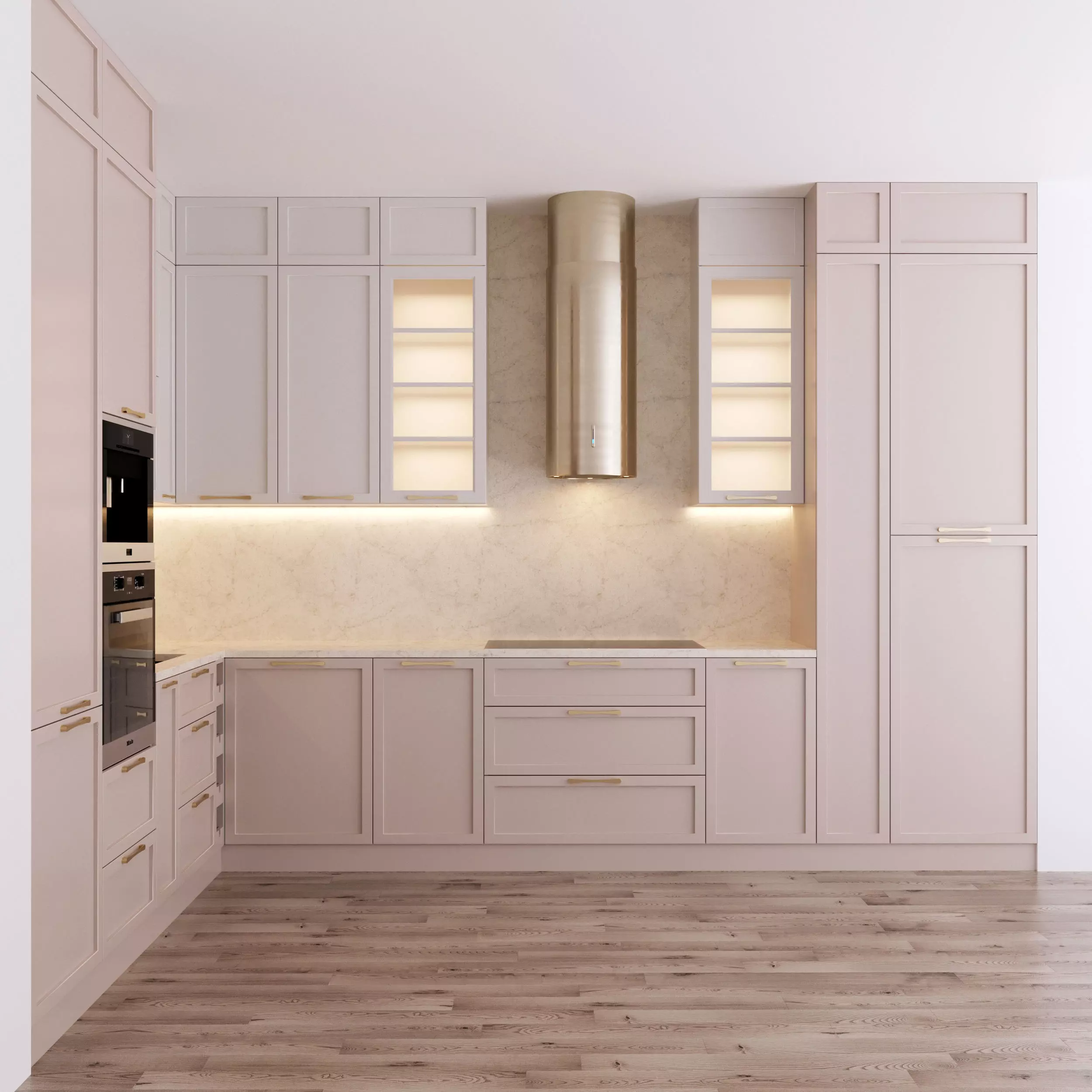 kitchen modern 3 3D model_0