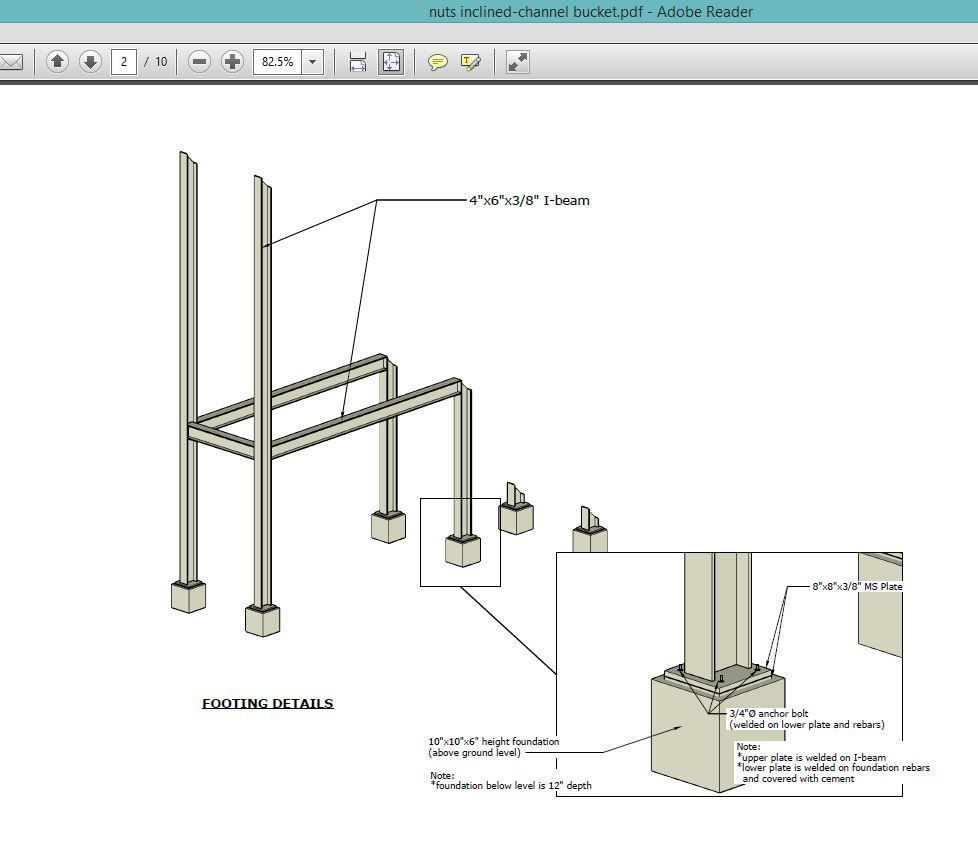 COCONUT INCLINED CONVEYOR 3D model_4
