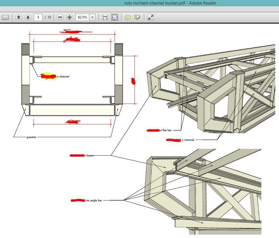 COCONUT INCLINED CONVEYOR 3D model_6