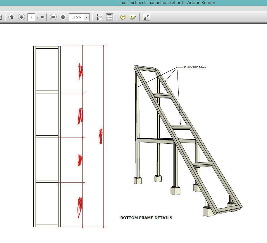 COCONUT INCLINED CONVEYOR 3D model_5