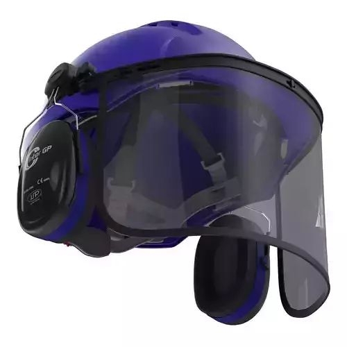 Safety Helmet 2 Blue