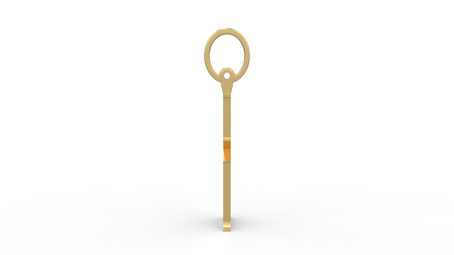 Initial Letters Pendant Rademos B 3D print model_2