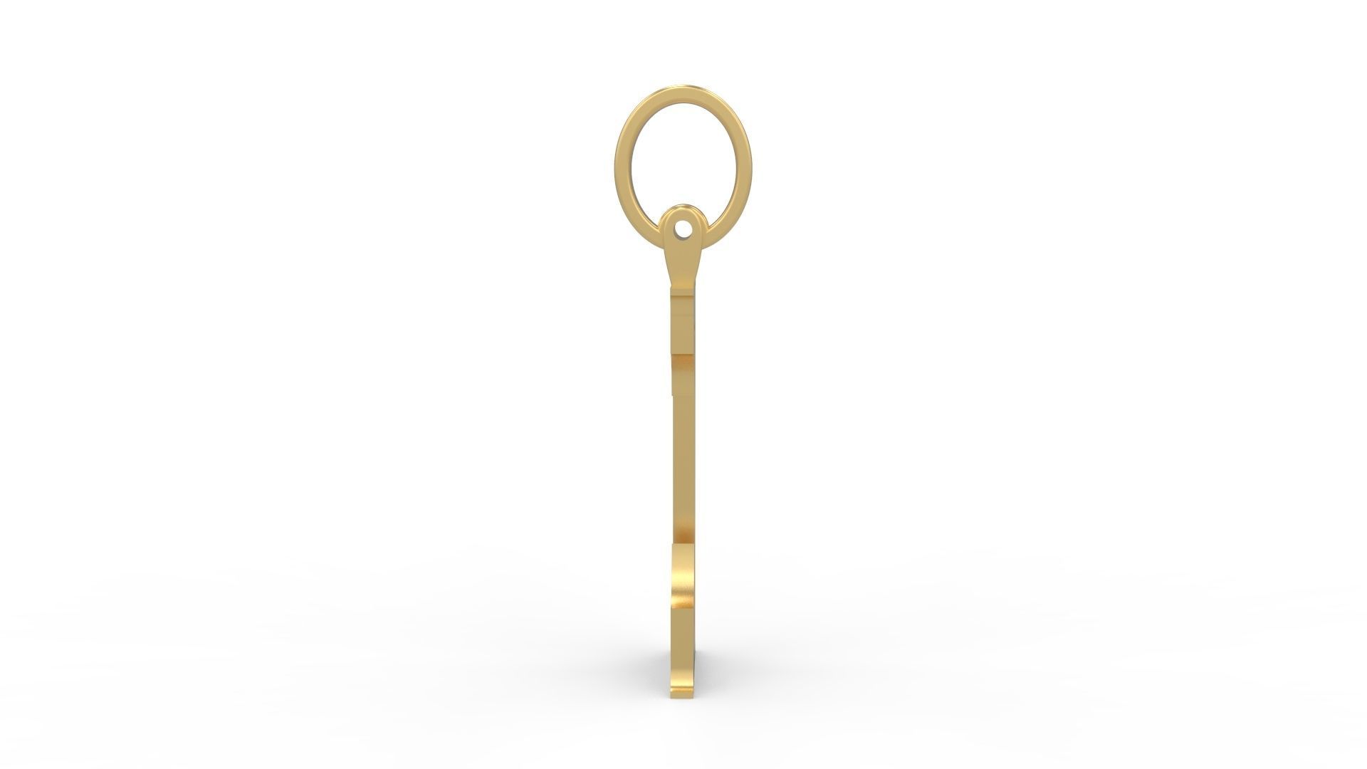 Initial Letters Pendant Rademos C 3D print model_2