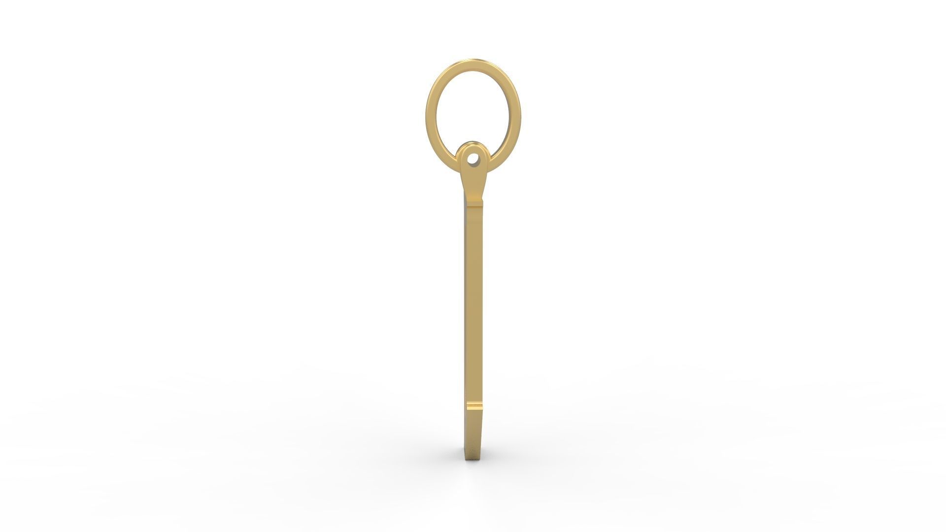 Initial Letters Pendant Rademos D 3D print model_2