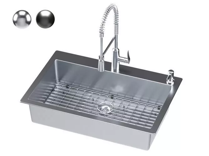 MOEN sink 02 3D model