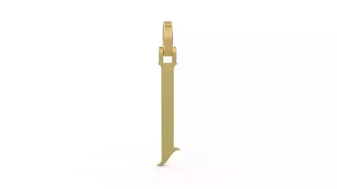 Initial Letters Pendant Rademos I