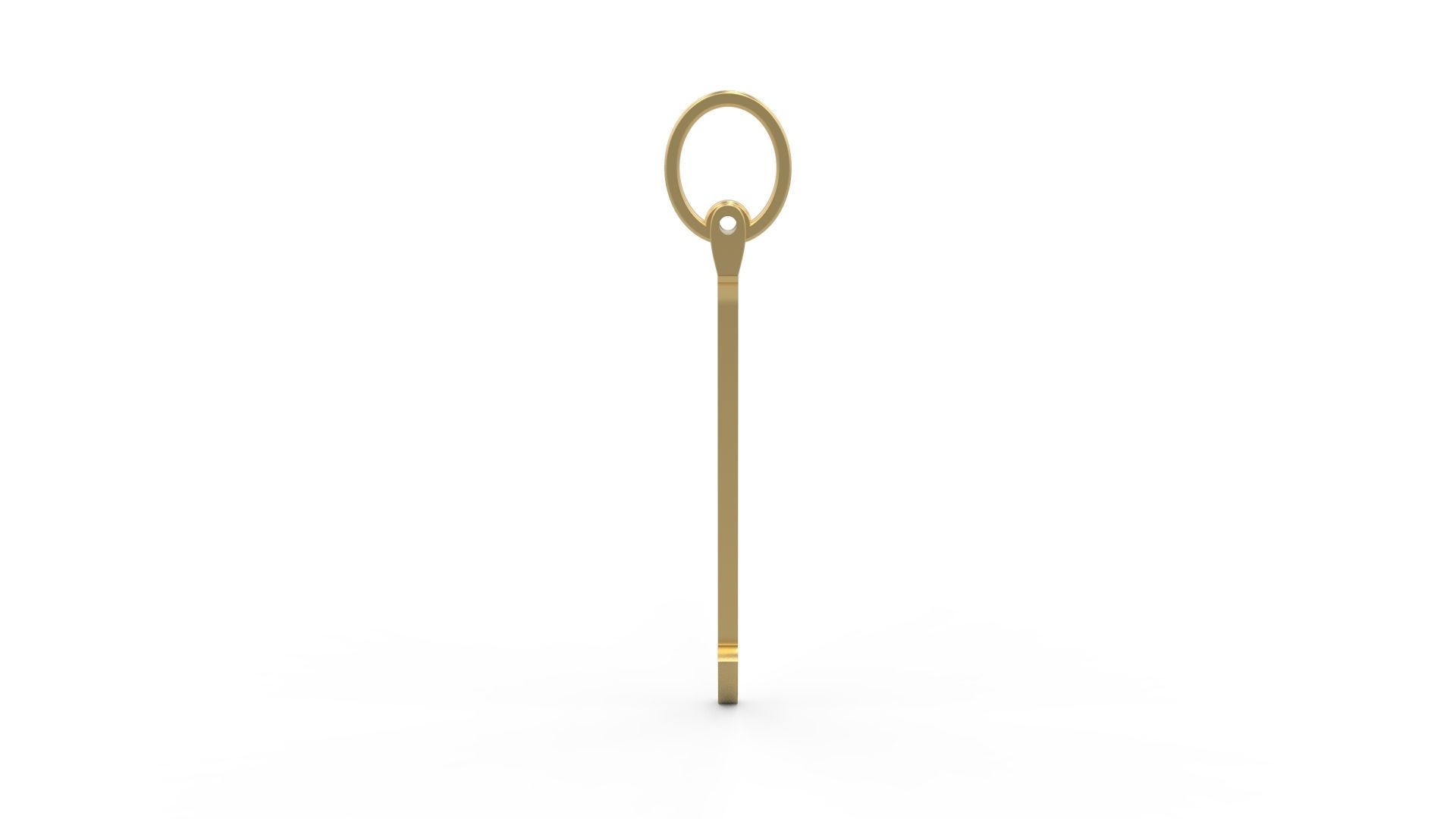 Initial Letters Pendant Rademos I 3D print model_2