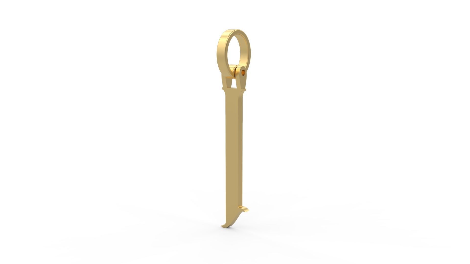 Initial Letters Pendant Rademos I 3D print model_1