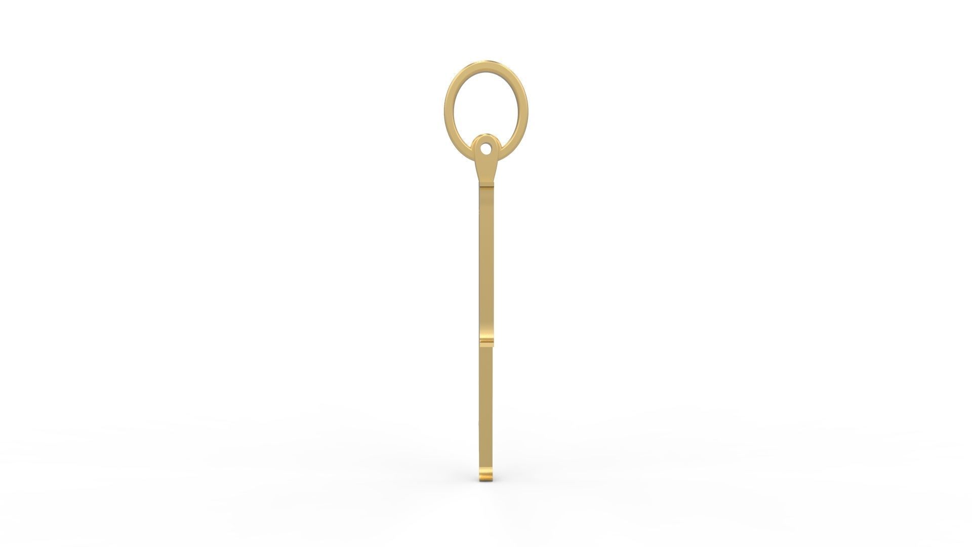 Initial Letters Pendant Rademos P 3D print model_2