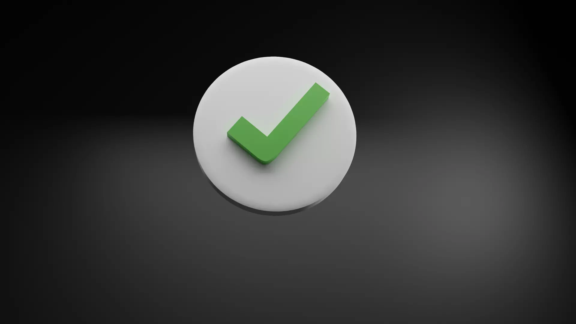 twitter check mark Free low-poly 3D model